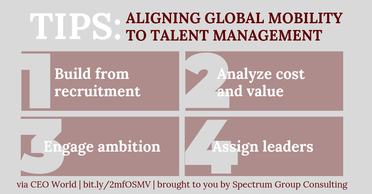 Aligning Global Mobility to Talent Management Spectrum Group